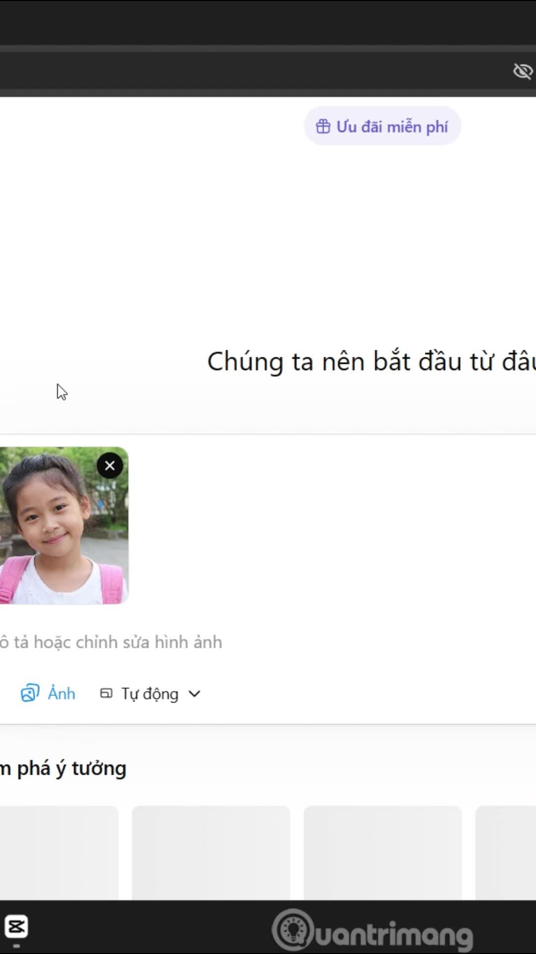 Tạo ảnh tốt nghiệp mầm non cho bé