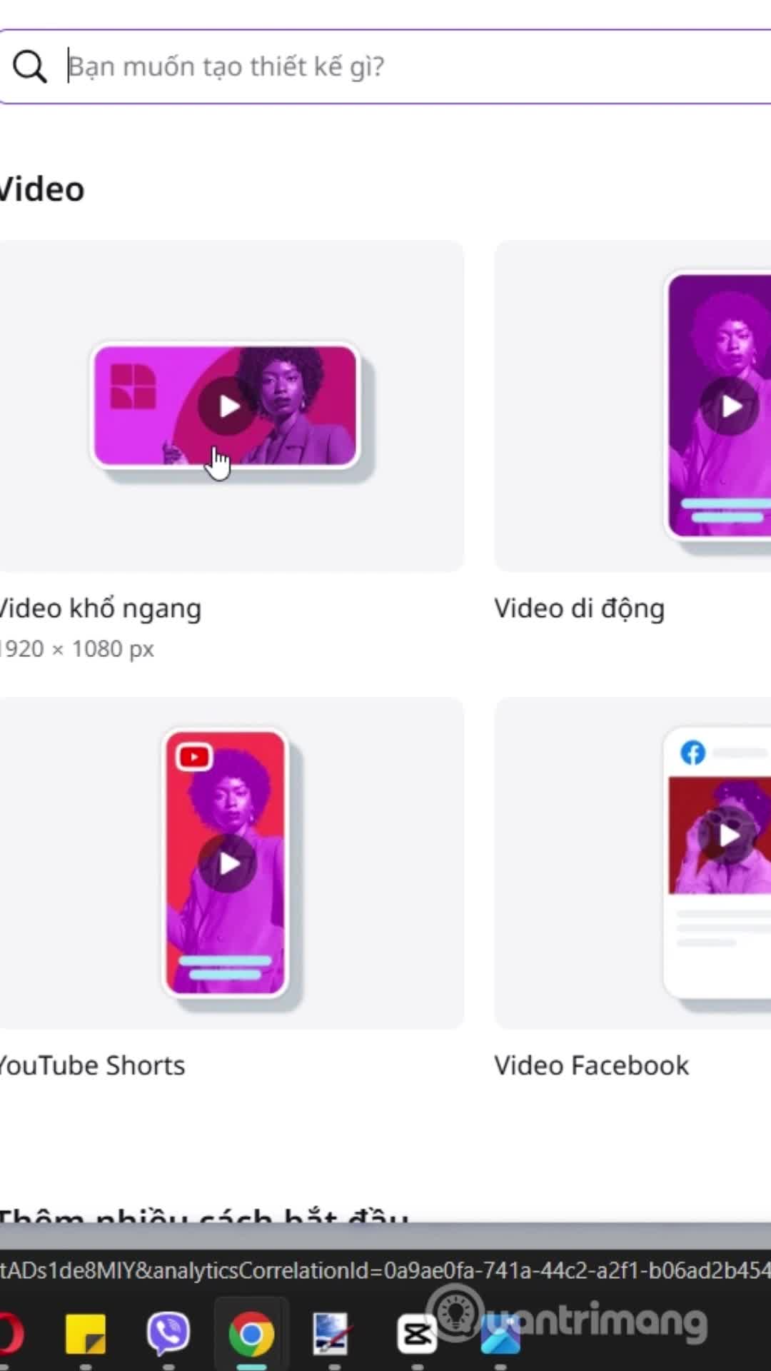 Tạo phụ đề video tự động trên Canva 