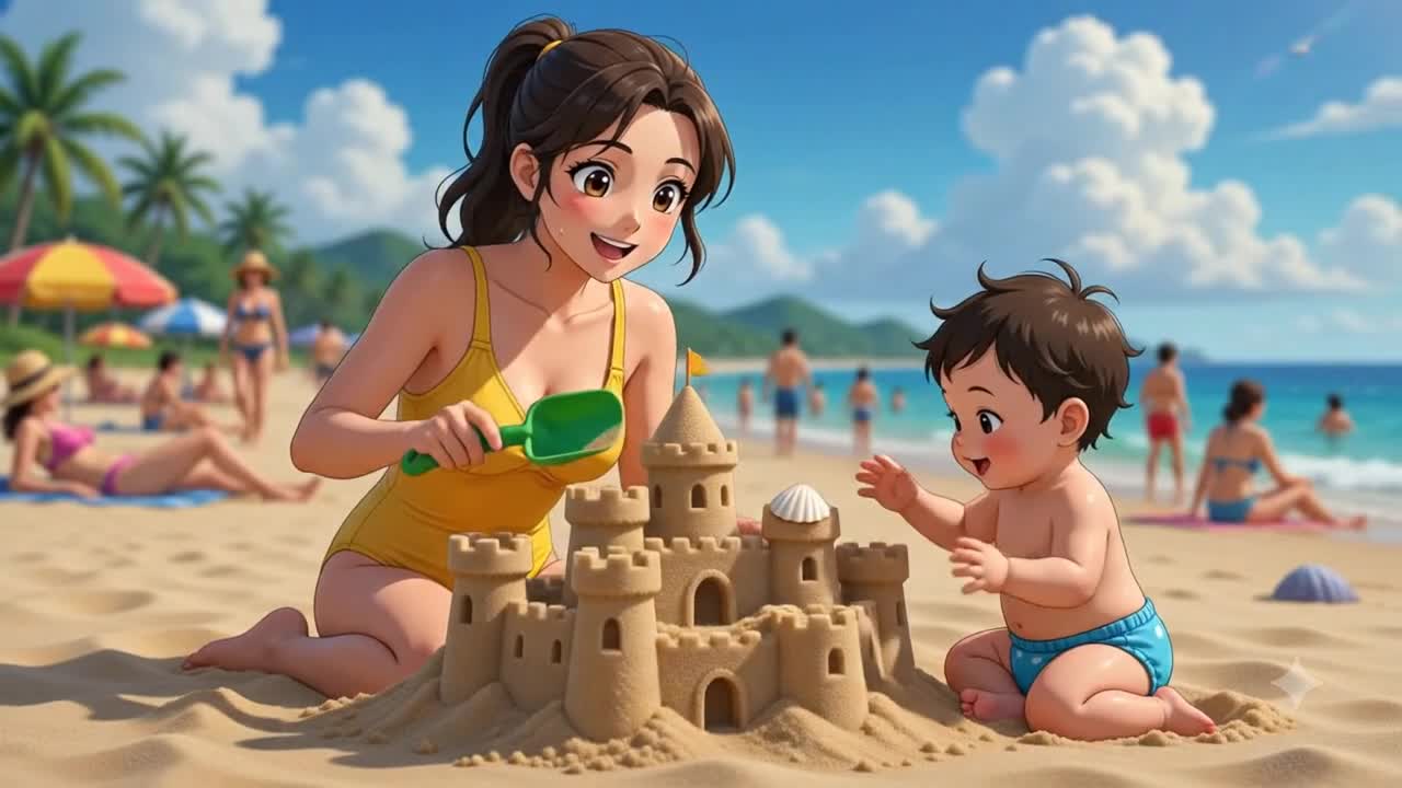 Tạo một video về một ngày nghỉ hè bằng Gemini Omni