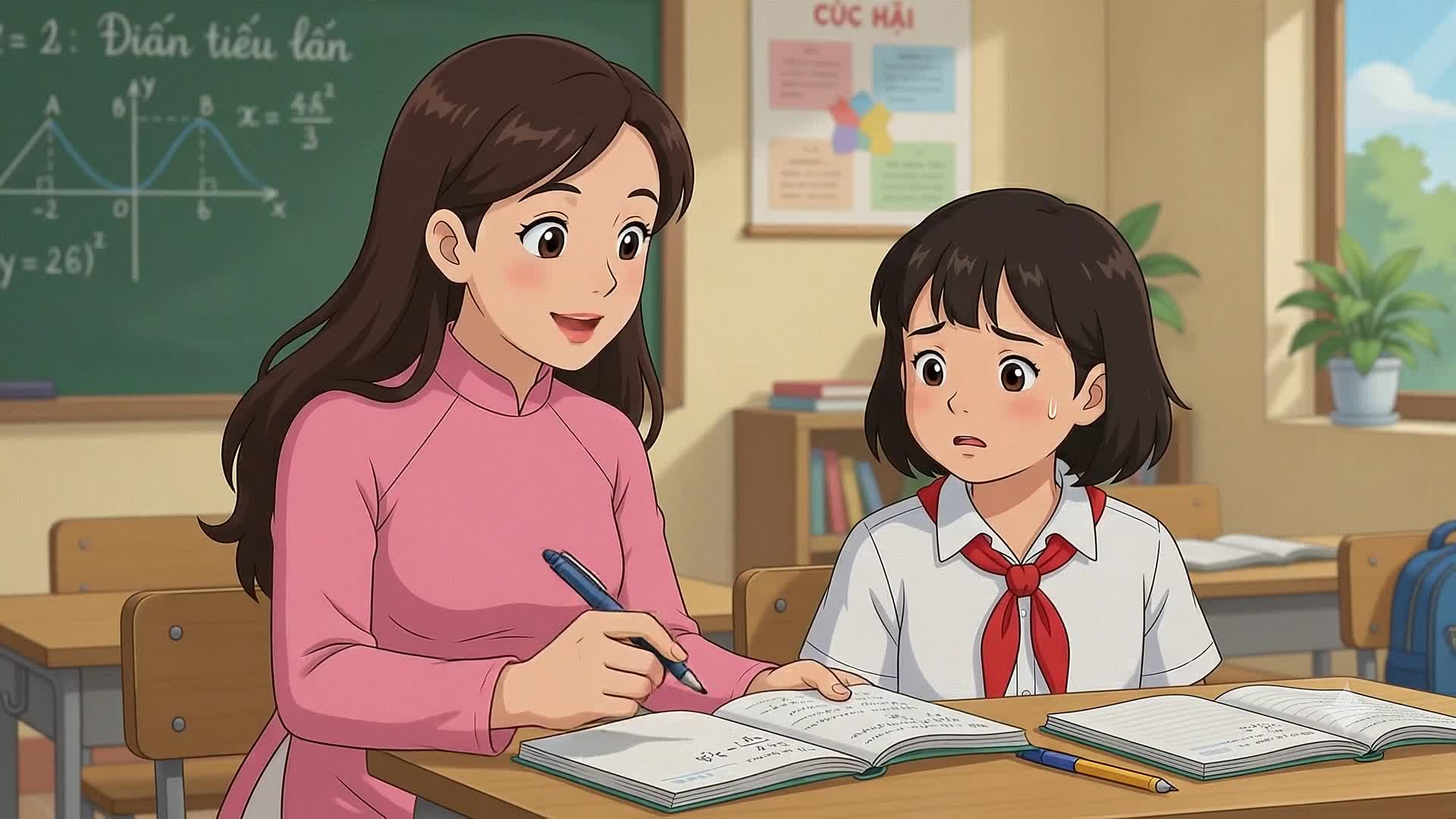 Video tạo trên Flow 3 từ ảnh storyboard
