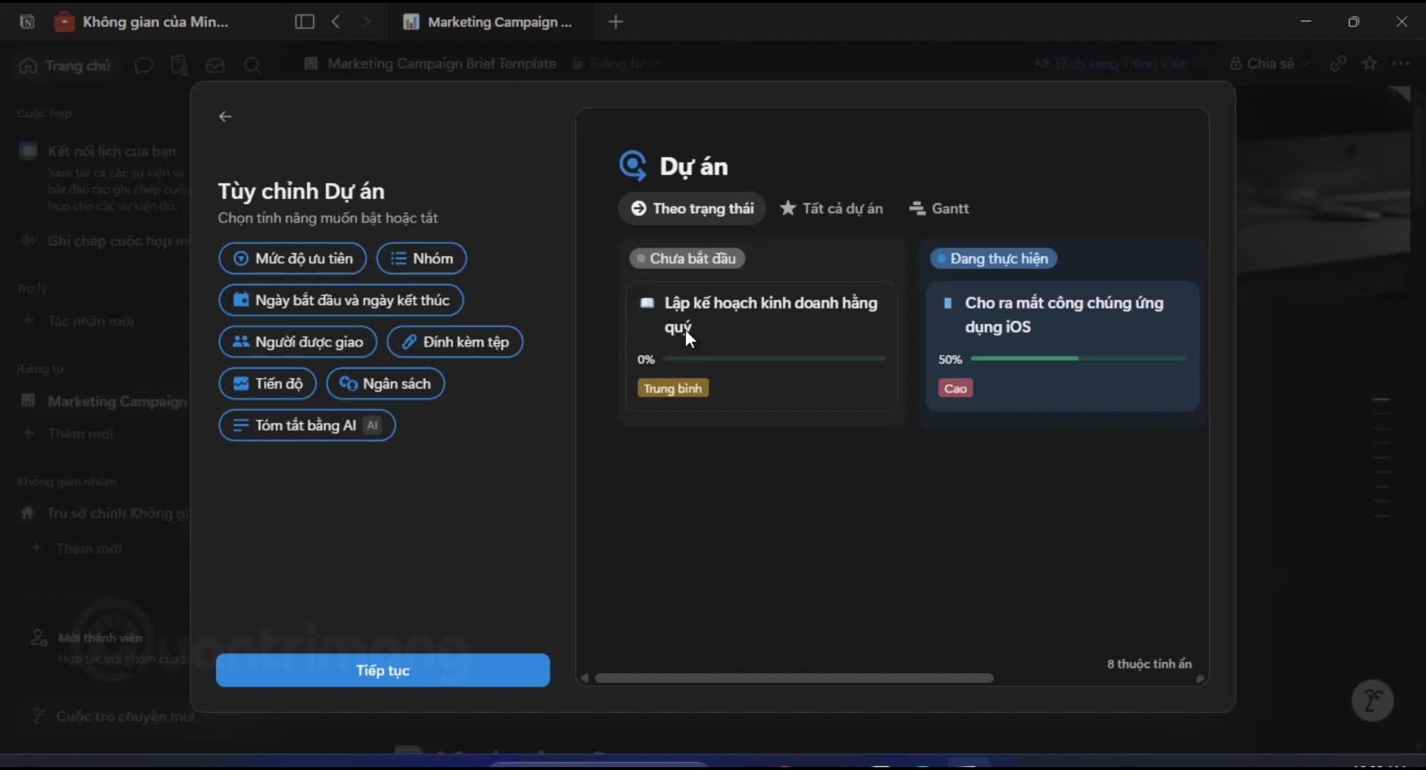 Cách tạo và chia sẻ Template trên Notion
