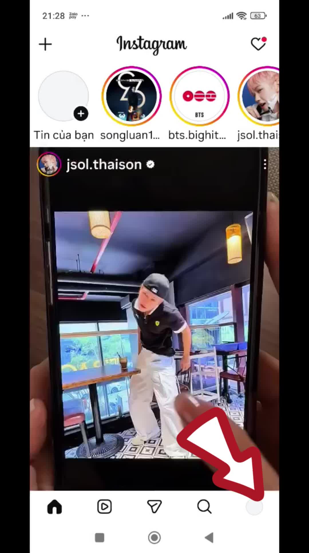 Hướng dẫn xem thời gian sử dụng Instagram