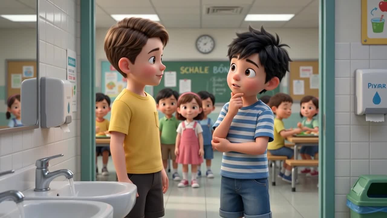 Video hoạt hình 3D tạo trên Flow