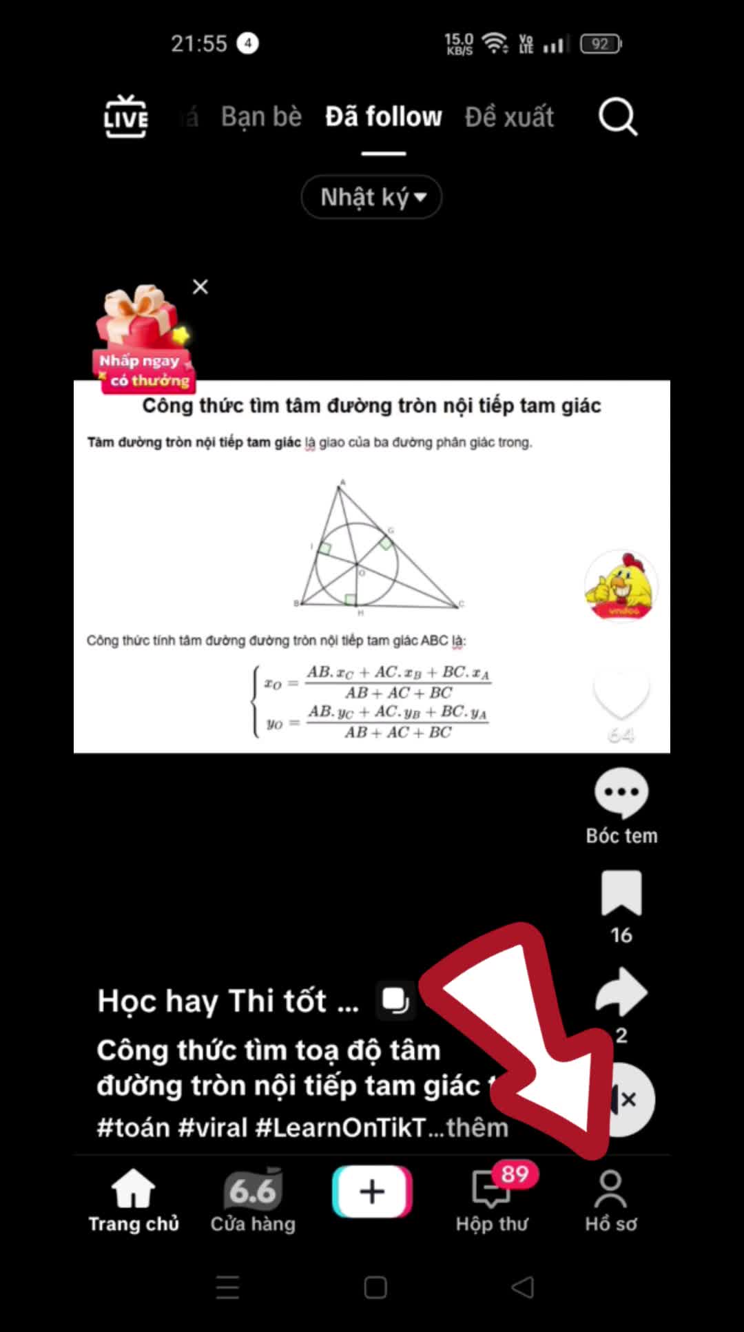 Hướng dẫn kiểm tra tài khoản TikTok có vi phạm không