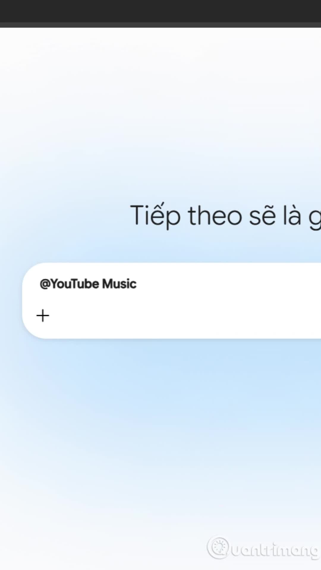 Dùng Youtube Music trên Gemini 