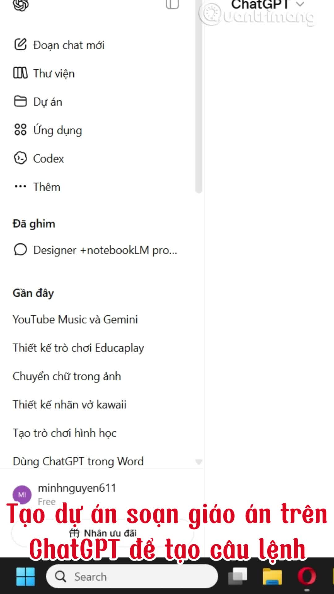 Tự tạo app soạn giáo án trên Google AI Studio