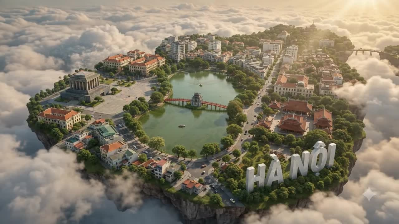 Video quảng bá địa phương có lời dẫn