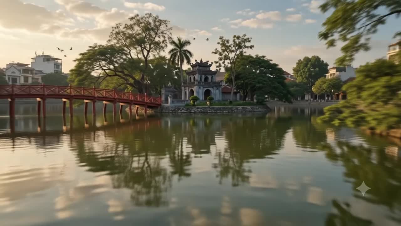 Video giới thiệu địa phương qua từng địa điểm