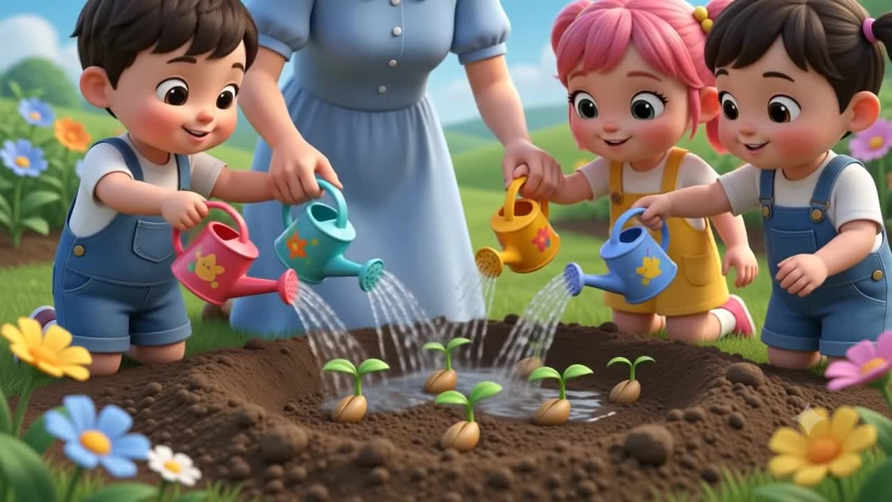 Tạo video về quá trình phát triển của hạt giống hoa bằng Google Gemini Omni