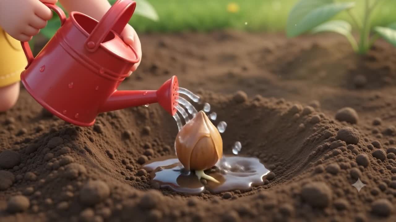 Video minh họa quá trình phát triển của cây từ hạt