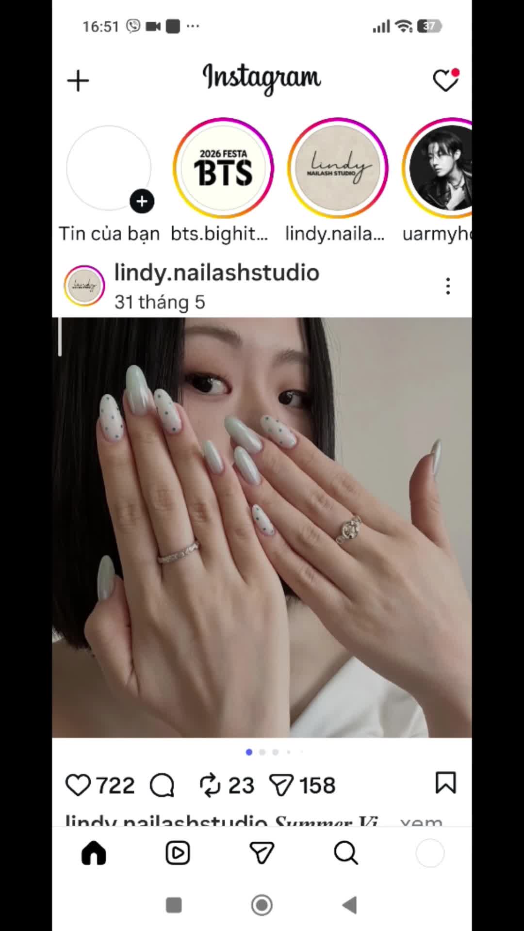 Hướng dẫn xem lịch sử thay đổi tên trên Instagram