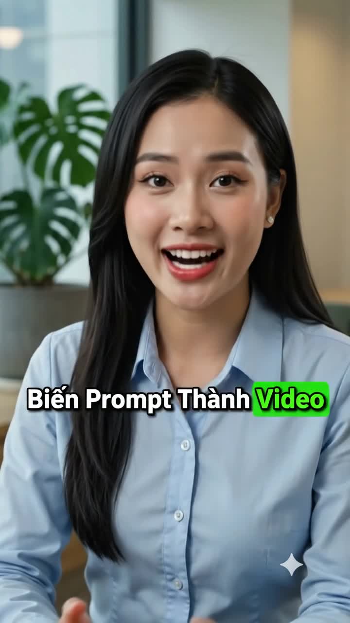 Tạo video ngắn trên Gemini