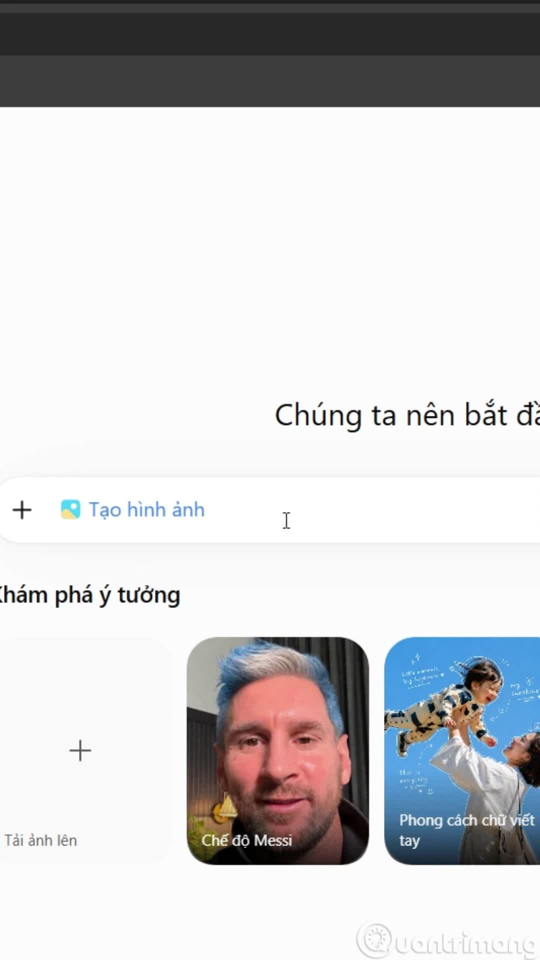 Tạo phiếu trò chơi cắt dán hình qua bóng cho trẻ