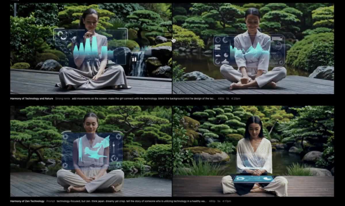 Video tạo từ Sora