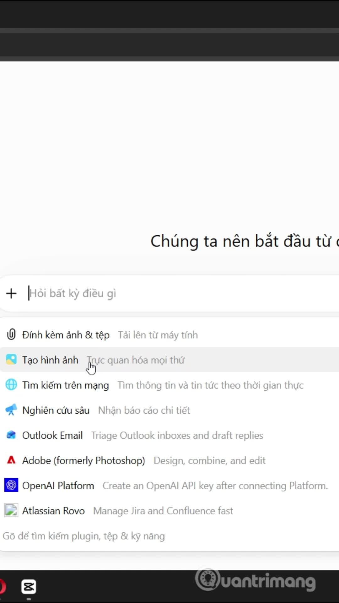 Tạo giấy mời họp phụ huynh đầu năm 