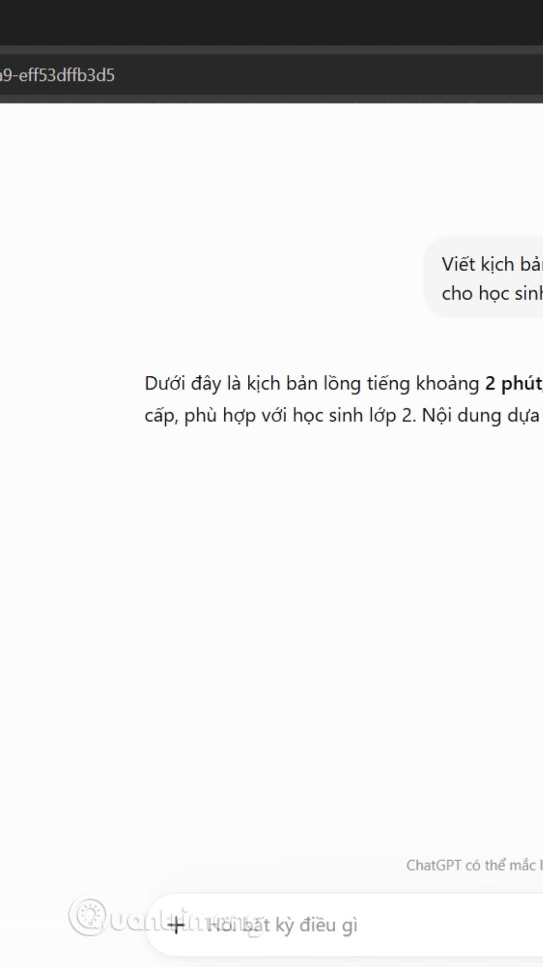 Tạo giọng đọc lồng tiếng cho slide bài giảng