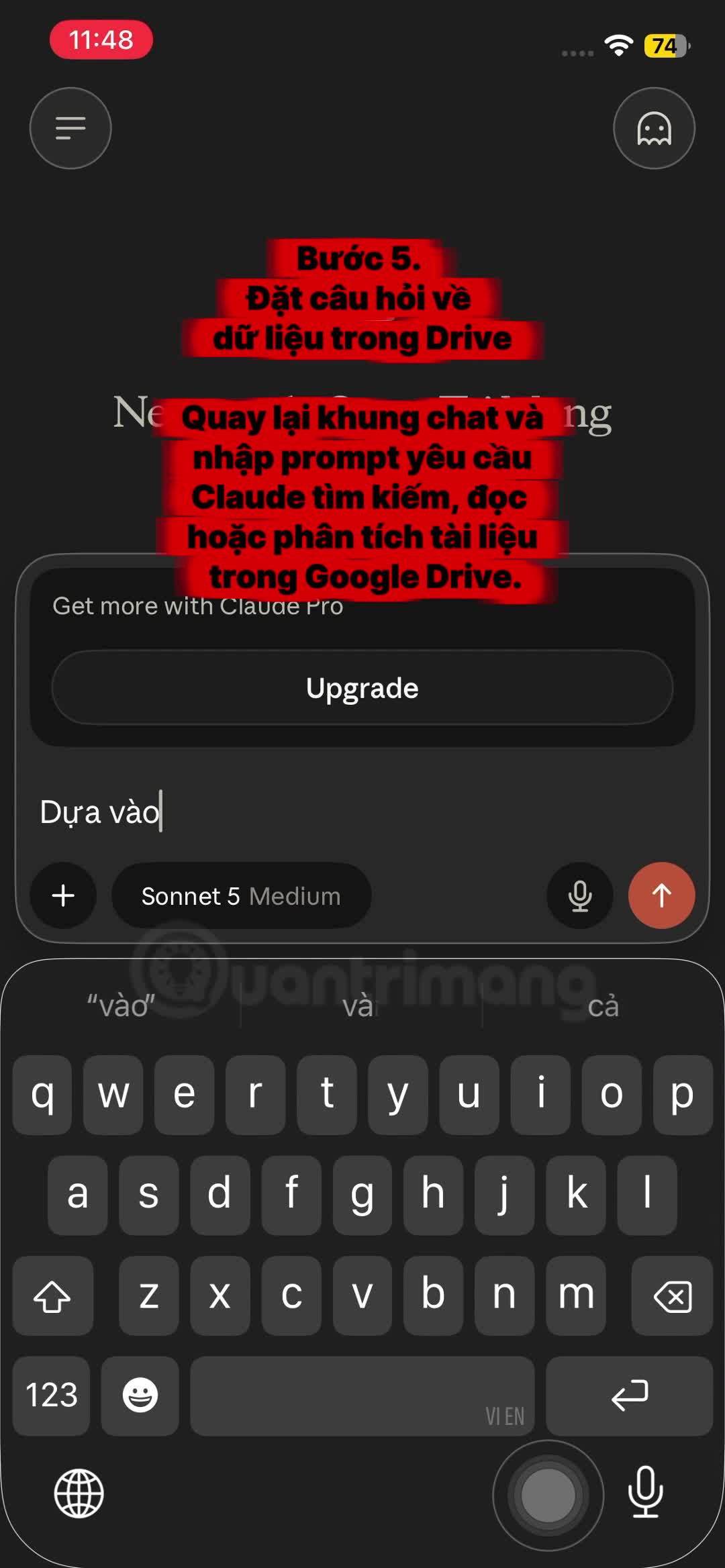 Hướng dẫn kết nối Google Drive với Claude và cách sử dụng hiệu quả