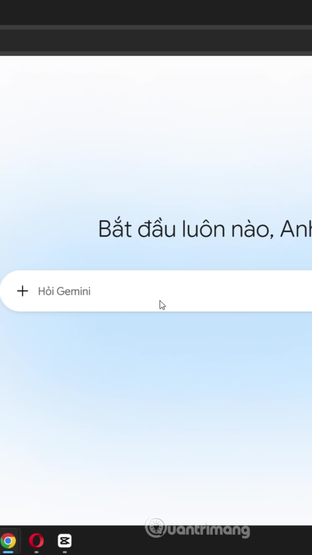 Tạo file PDF trên Gemini không lỗi font