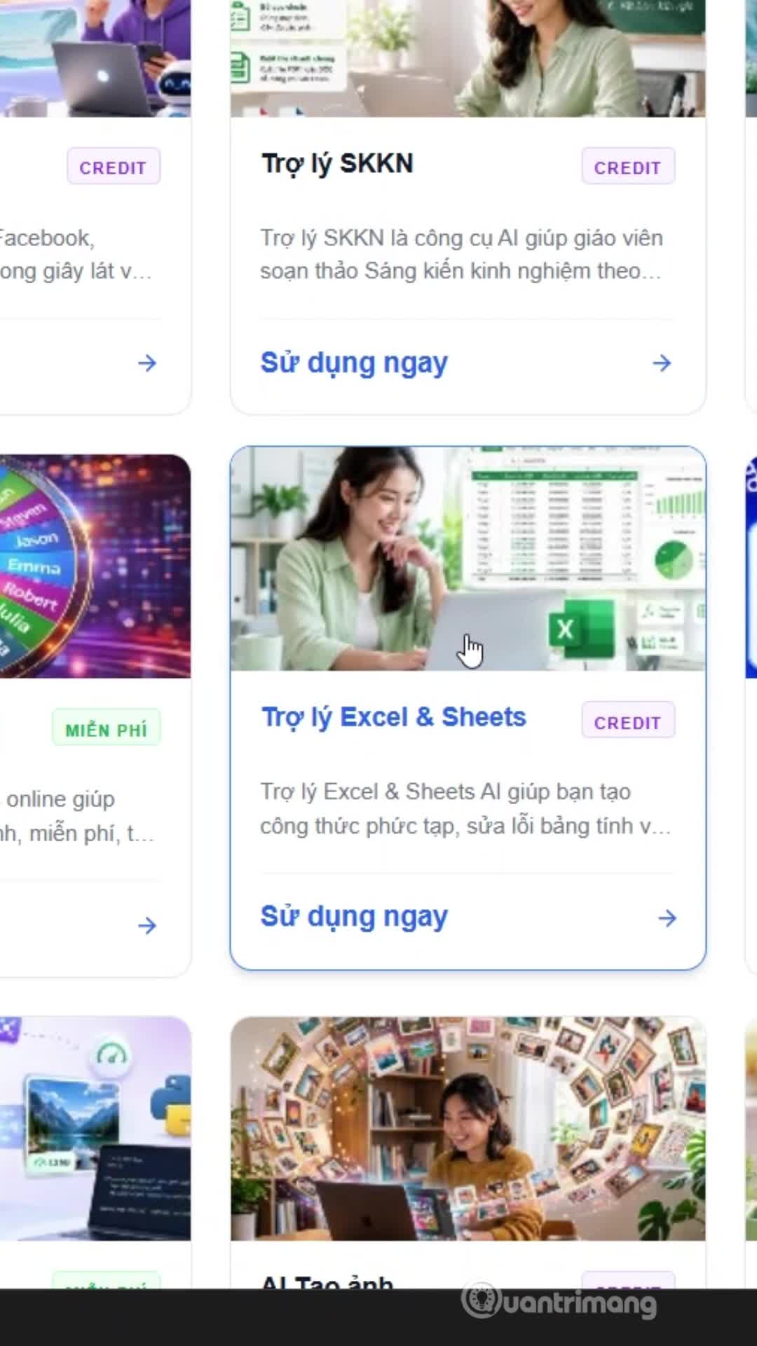 Tool xử lý bảng dữ liệu Excel, Sheets