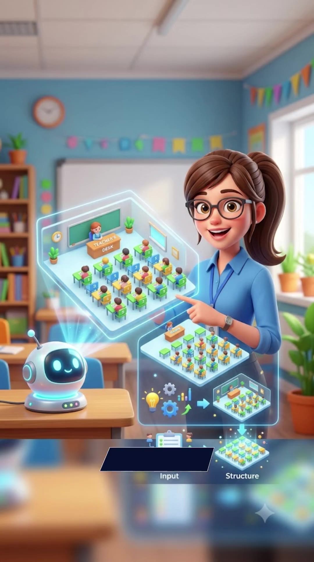 Hướng dẫn tạo sơ đồ lớp học đơn giản nhất bằng AI