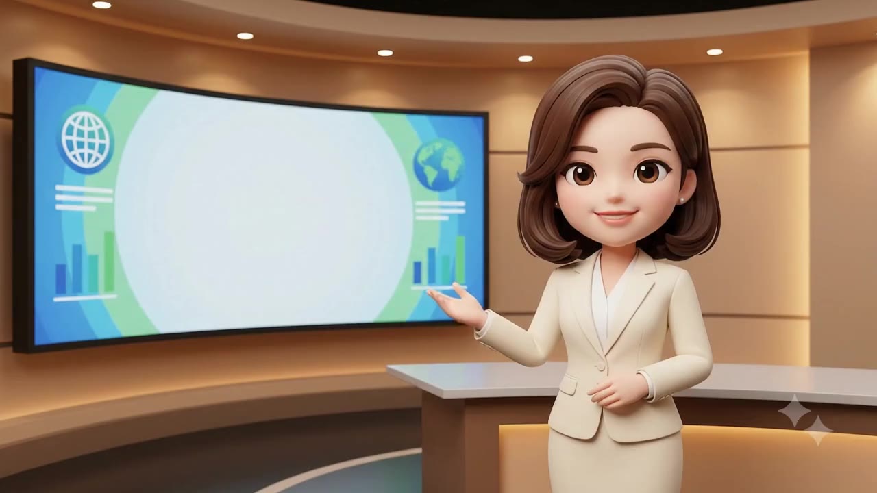 Video MC dẫn bản tin, chương trình