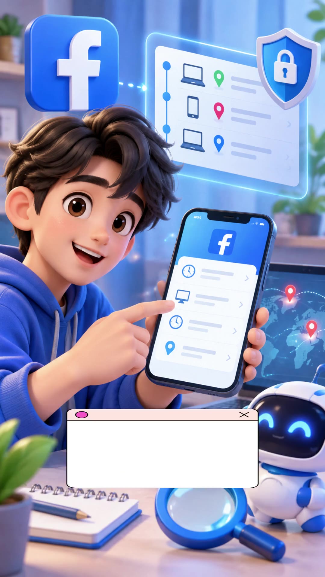Hướng dẫn xem lịch sử đăng nhập Facebook