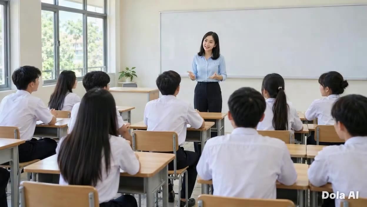 Tạo video lớp học trên Dola AI