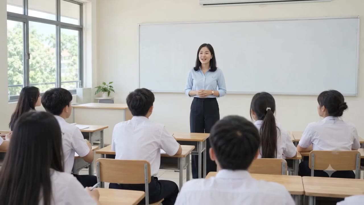 Minh họa kỹ thuật bể cá trong dạy học