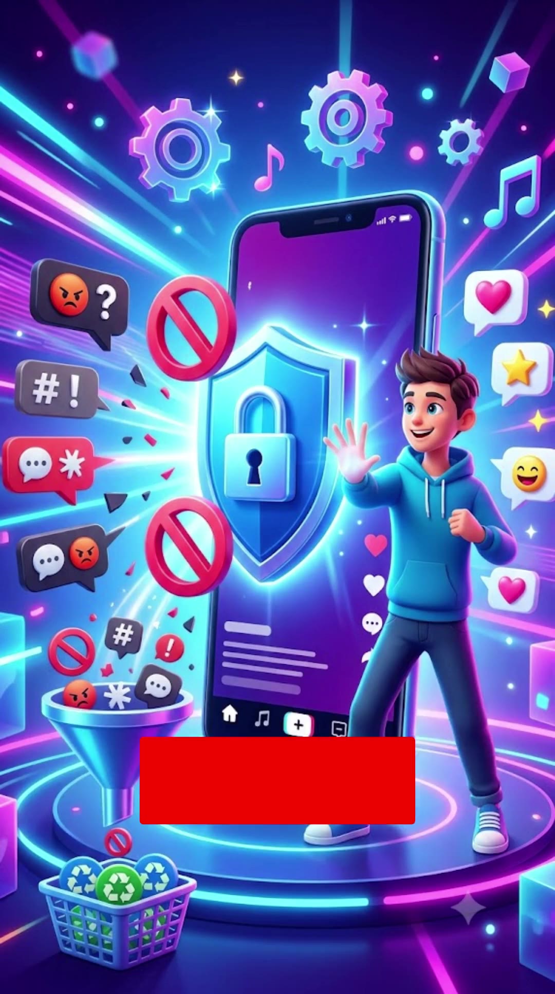 Hướng dẫn chặn bình luận theo từ khóa trên TikTok