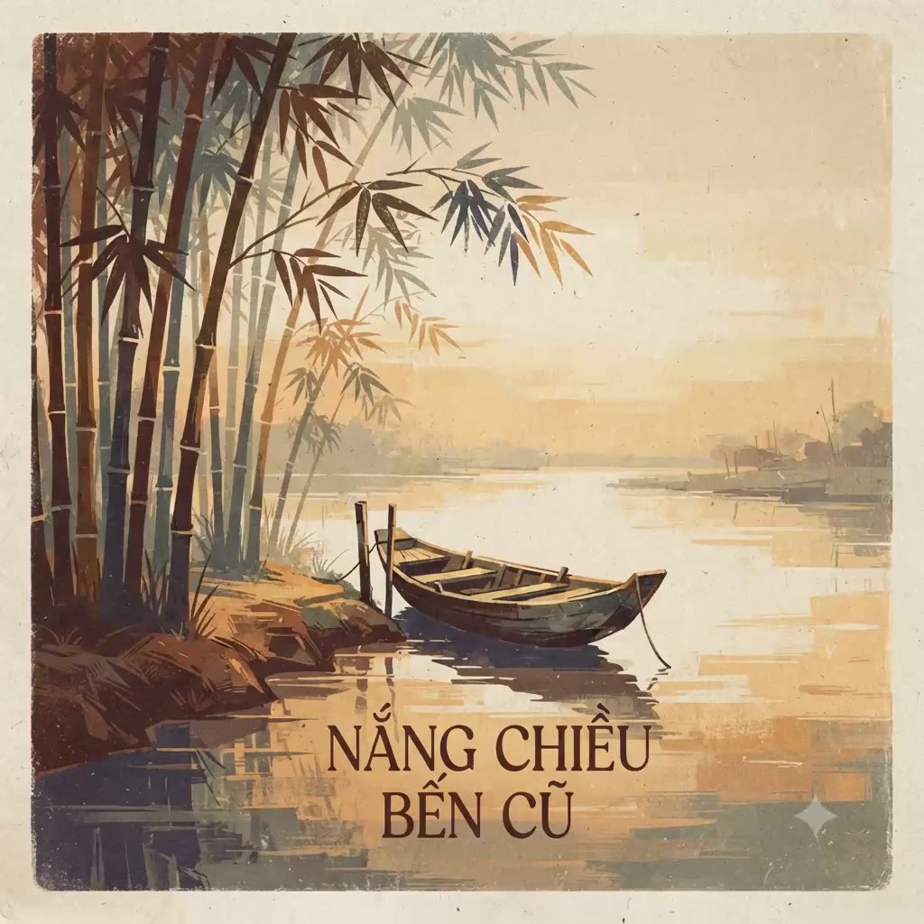 Nắng chiều bến cũ