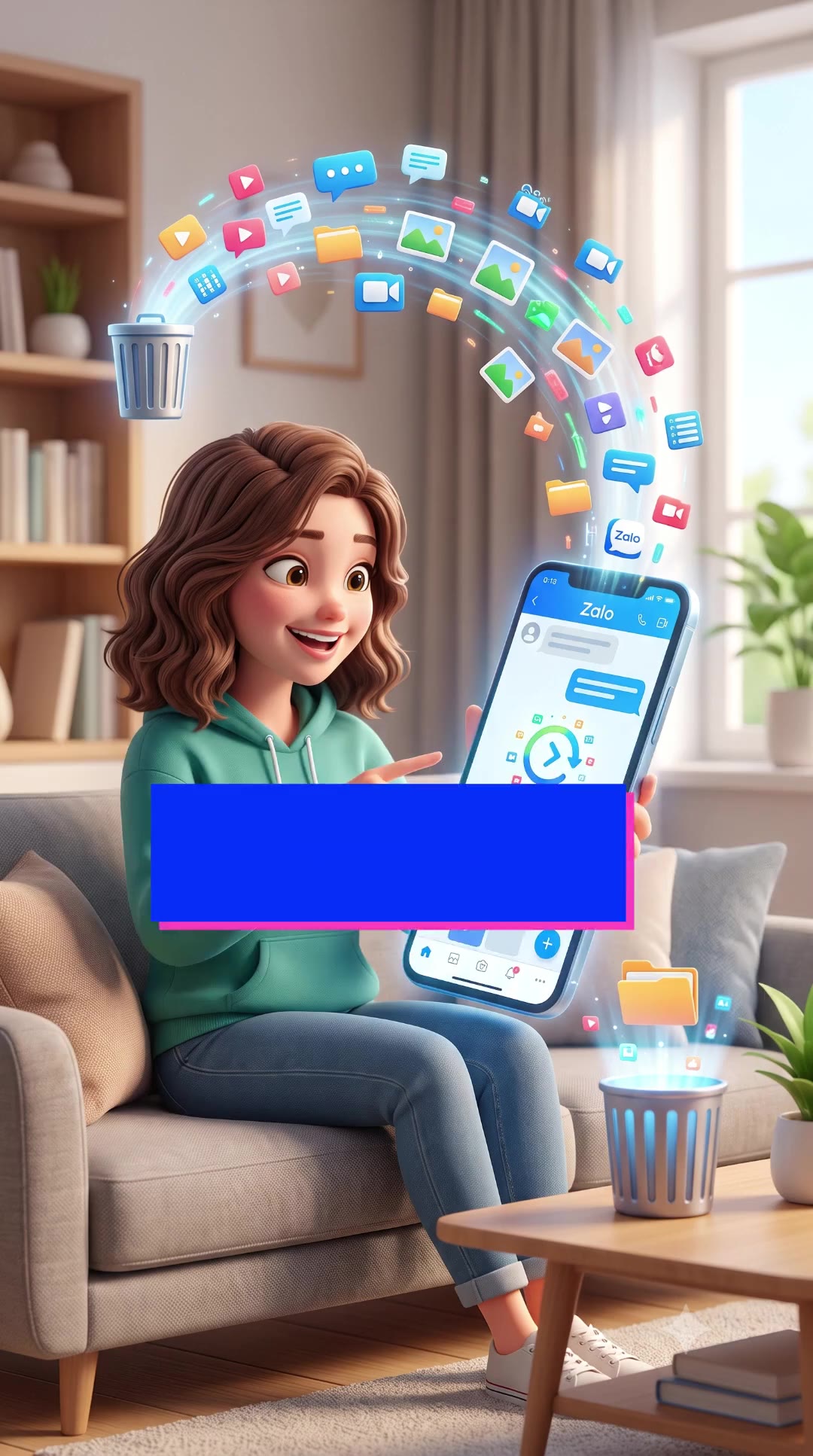 Hướng dẫn khôi phục tin nhắn, hình ảnh, video đã xóa trên Zalo