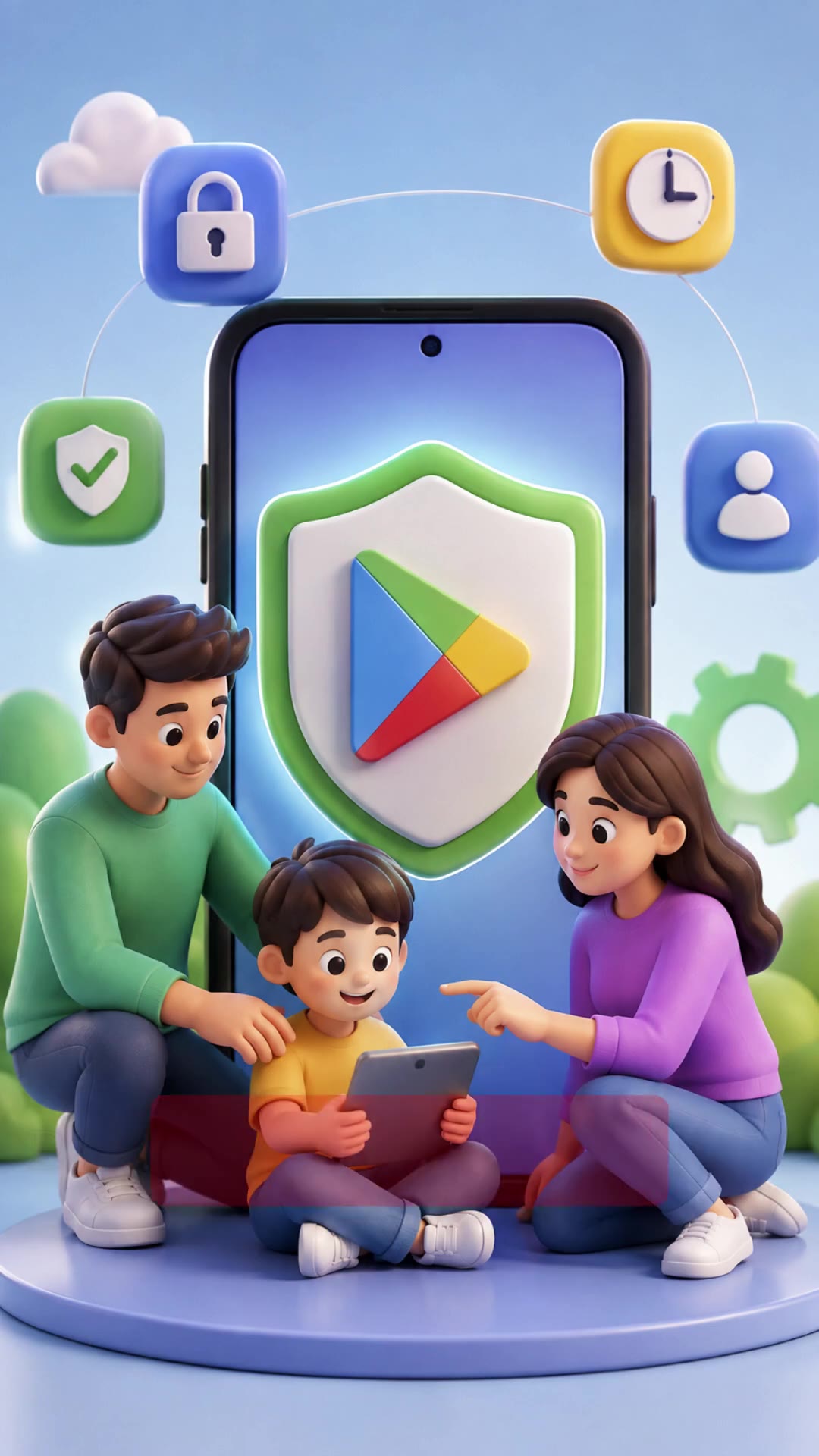 Hướng dẫn bật Chế độ kiểm soát của cha mẹ trên Google Play