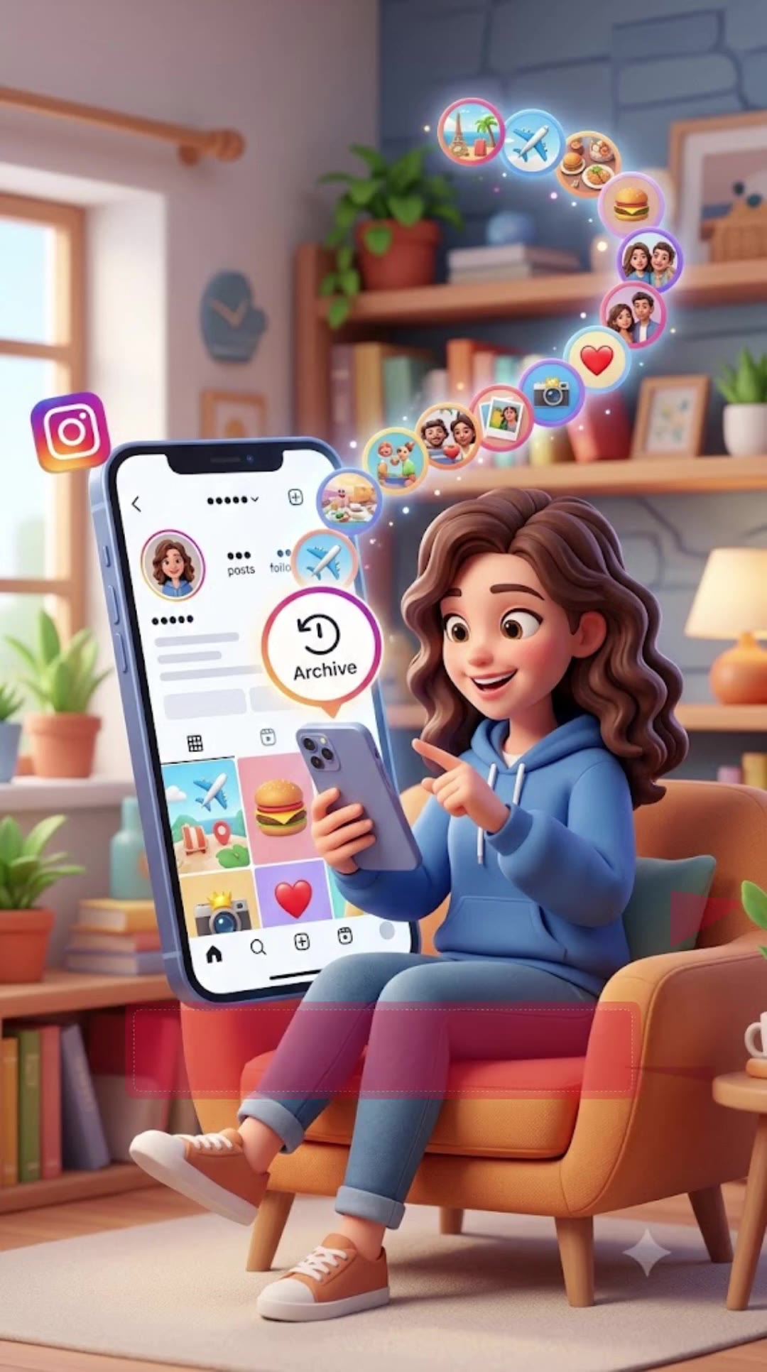 Hướng dẫn xem lại story cũ trên Instagram