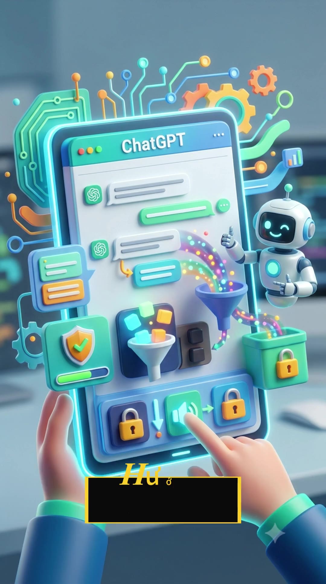 Hướng dẫn giảm nội dung nhạy cảm trên ChatGPT